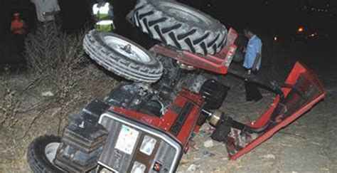 T­o­k­a­t­­t­a­ ­t­r­a­k­t­ö­r­ ­u­ç­u­r­u­m­a­ ­y­u­v­a­r­l­a­n­d­ı­:­ ­1­ ­ö­l­ü­